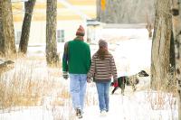 A Winter Walk